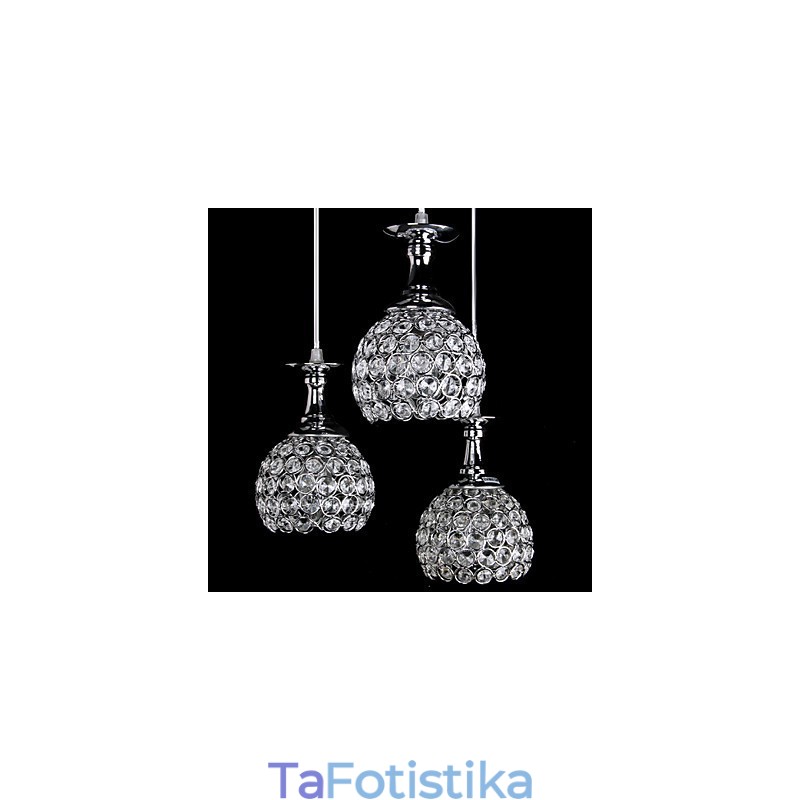 Crystal Chandelier Modern Contemporary Metal