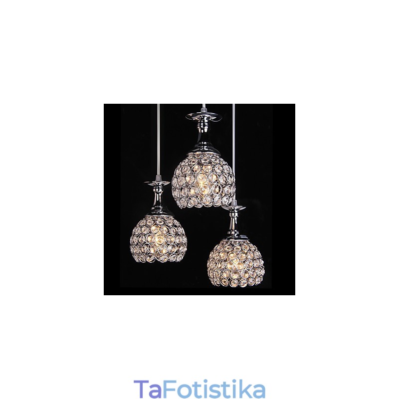 Crystal Chandelier Modern Contemporary Metal