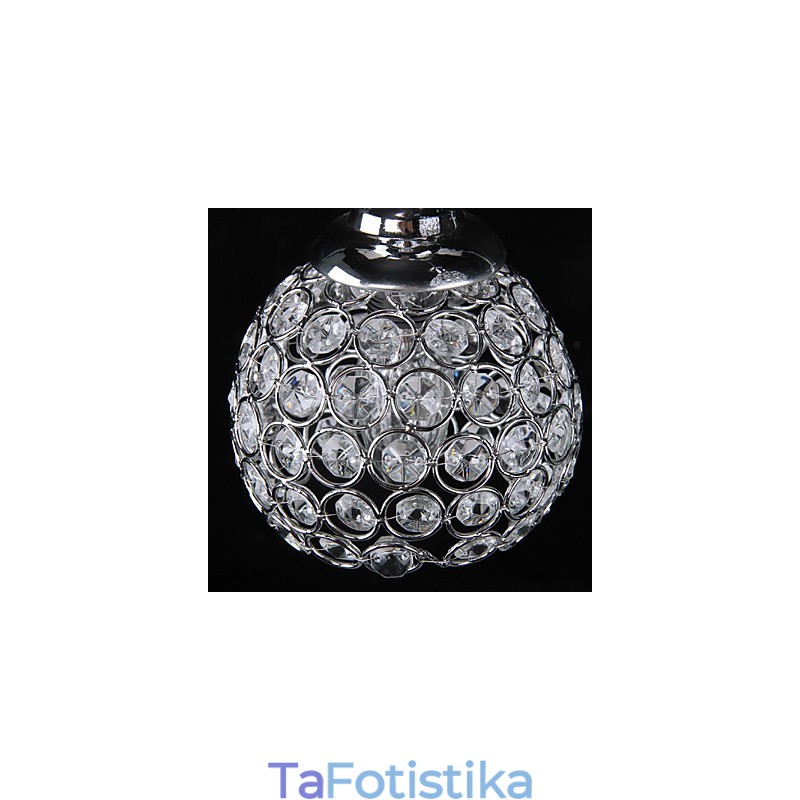 Crystal Chandelier Modern Contemporary Metal