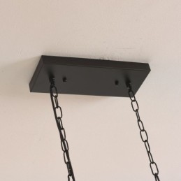 Κρεμαστό Φωτιστικό Αγροικίας Κρεμαστά Φωτάκια νησίδας 6 Φωτιστικά