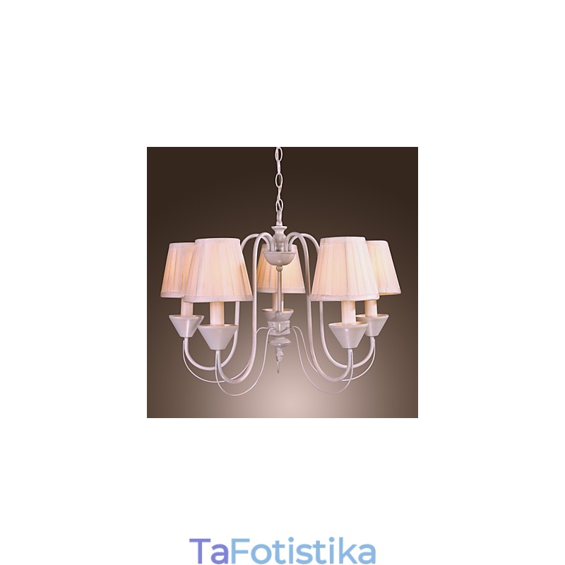 Χάλκινος πολυέλαιος Rustic Lodge
