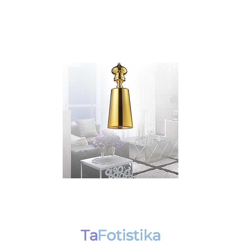 Πολυέλαιος 1 Φωτιστικό Απλό Μοντέρνο Καλλιτεχνικό Μονόφωτο Κρεμαστό Φωτιστικό