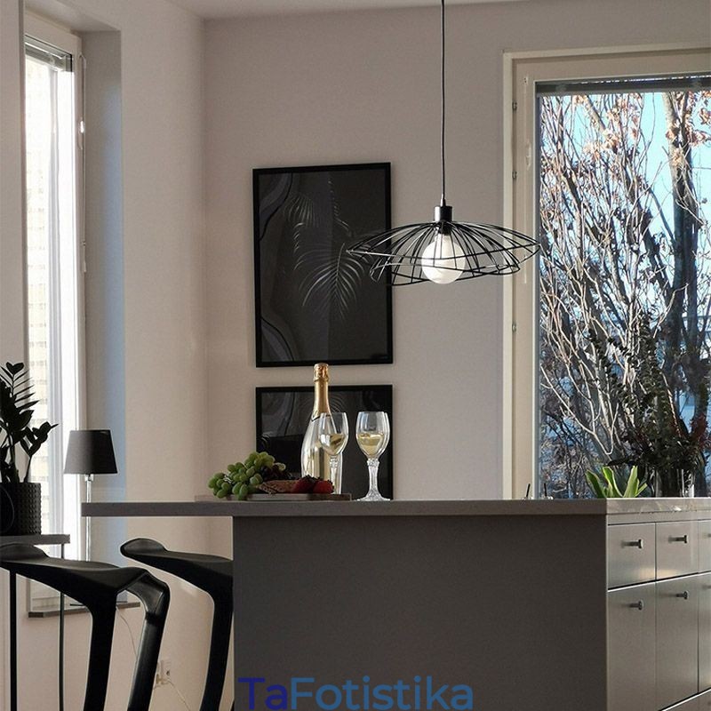 Μοντέρνο Καπέλο Πολυέλαιος Μινιμαλιστικό Διακοσμητικό Κρεμαστό Φωτιστικό 1 Φωτιστικό