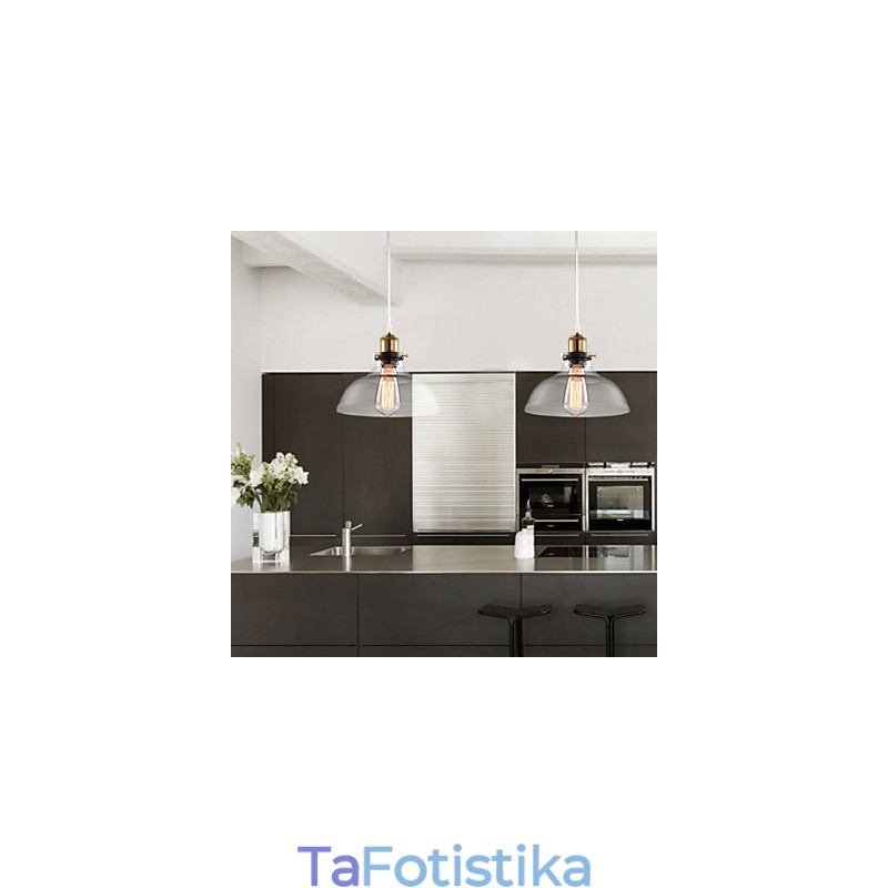 Μοντέρνος Σύγχρονος Μεταλλικός Πολυέλαιος Μίνι