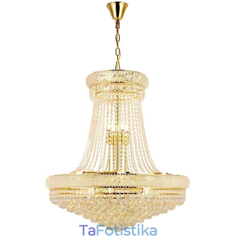 Κρυστάλλινο Κρεμαστό Φωτιστικό Μοντέρνο Duplex Διακοσμητικό Φωτιστικό Οροφής