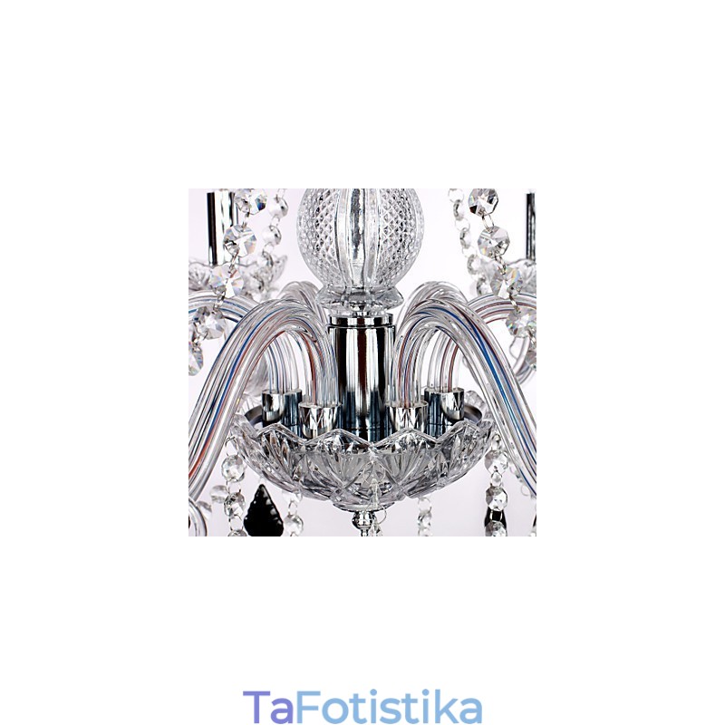 Rustic Lodge Crystal Others Glass Chandelier