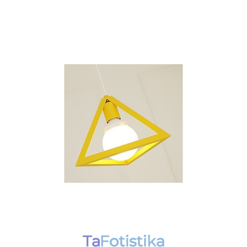 Φανάρι Mini Style Painting Μεταλλικός Πολυέλαιος