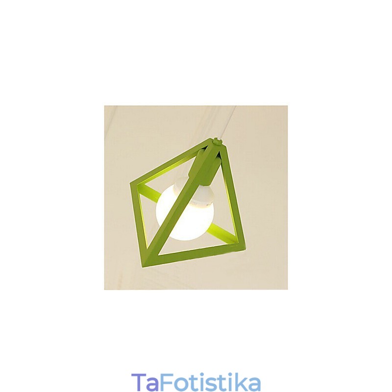 Φανάρι Mini Style Painting Μεταλλικός Πολυέλαιος