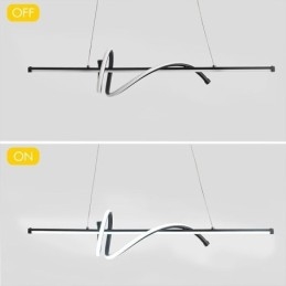 Κρεμαστό Φωτιστικό Μινιμαλιστικό Κοντό Φωτιστικό Οροφής