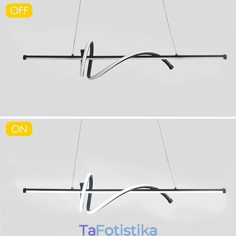 Κρεμαστό Φωτιστικό Μινιμαλιστικό Κοντό Φωτιστικό Οροφής