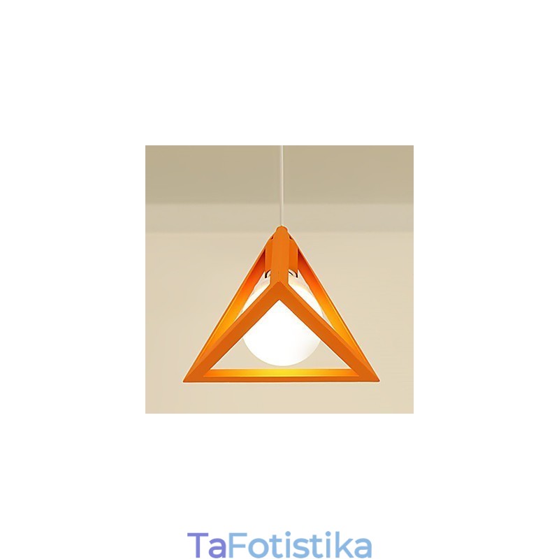 Φανάρι Mini Style Painting Μεταλλικός Πολυέλαιος