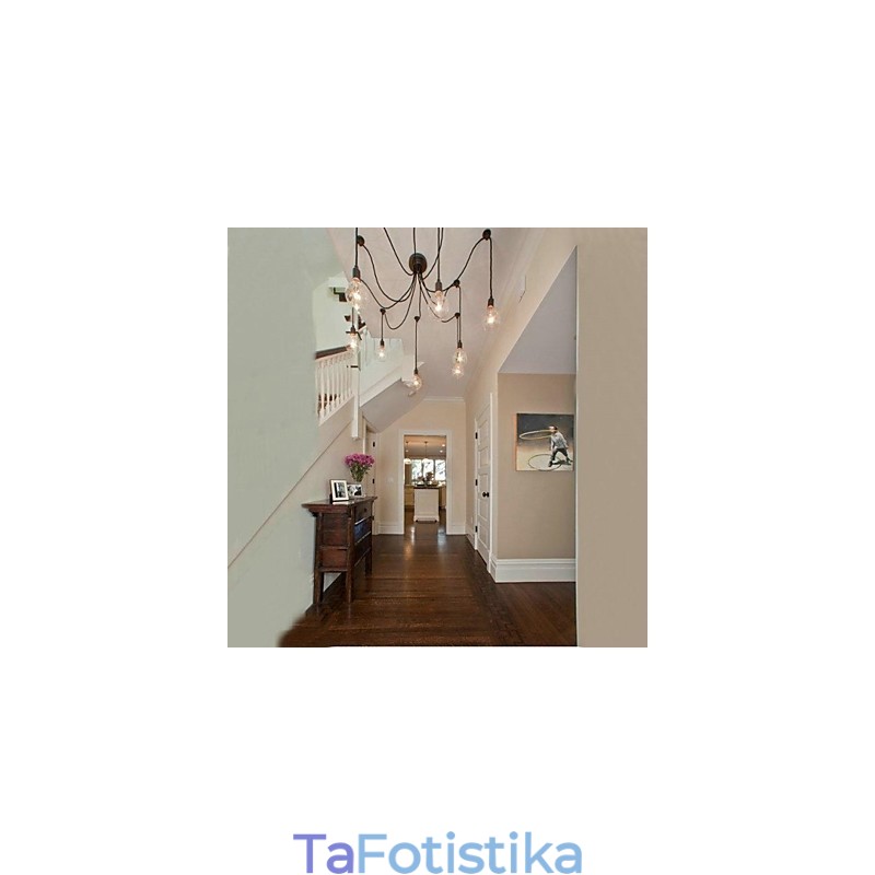 Πολυέλαιος Bulb Rural Contracted Style της Βόρειας Αμερικής