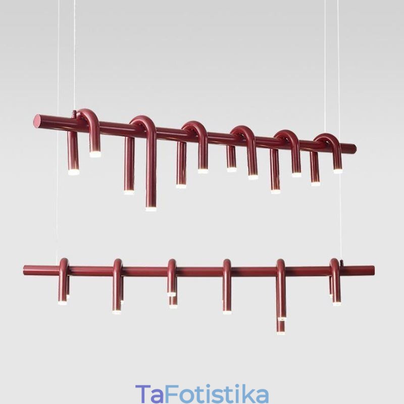 Διακοσμητικό Κρεμαστό Φωτιστικό Κρεμαστό σχήμα U