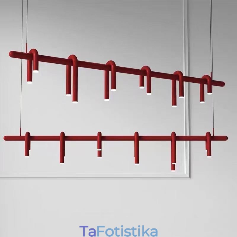 Διακοσμητικό Κρεμαστό Φωτιστικό Κρεμαστό σχήμα U