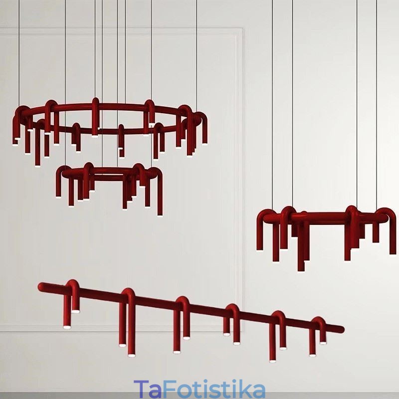 Διακοσμητικό Κρεμαστό Φωτιστικό Κρεμαστό σχήμα U