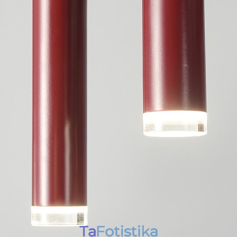 Φωτιστικό οροφής Μοντέρνο σκανδιναβικό διπλό κτήριο κυκλικό κρεμαστό φως σε σχήμα U