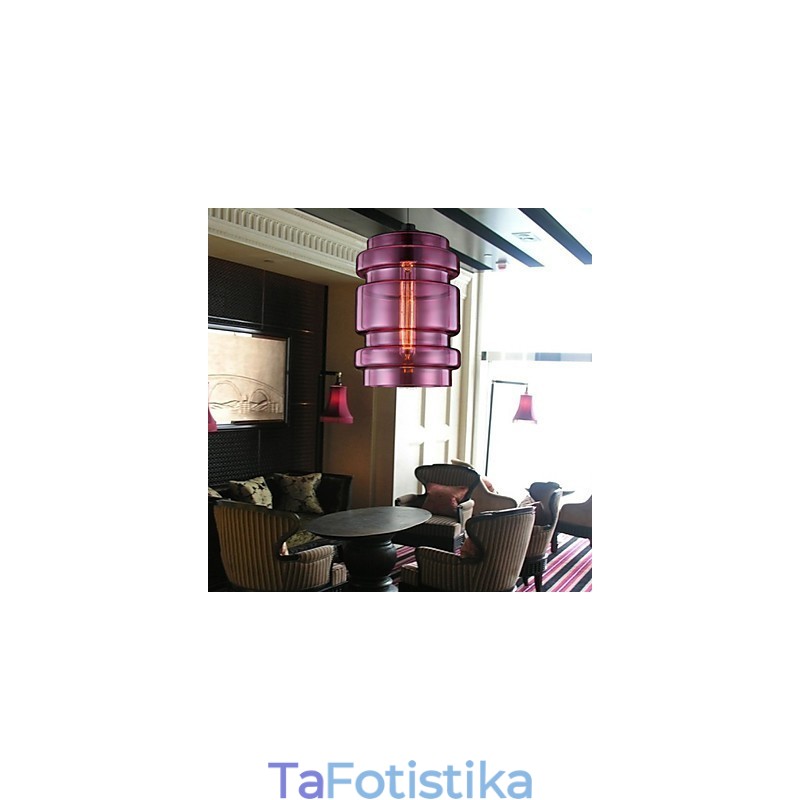 Πολυέλαιος Μίνι μοντέρνο μοντέρνο γυαλί