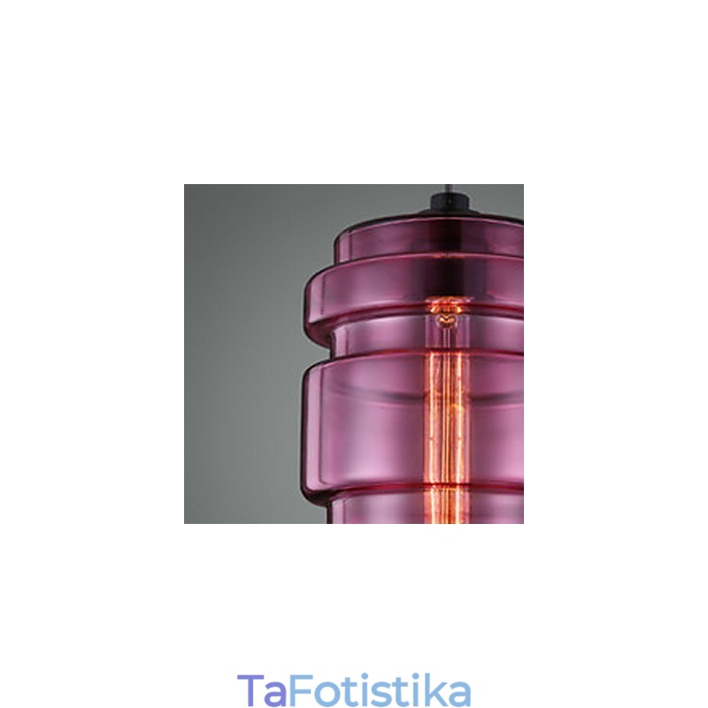 Πολυέλαιος Μίνι μοντέρνο μοντέρνο γυαλί