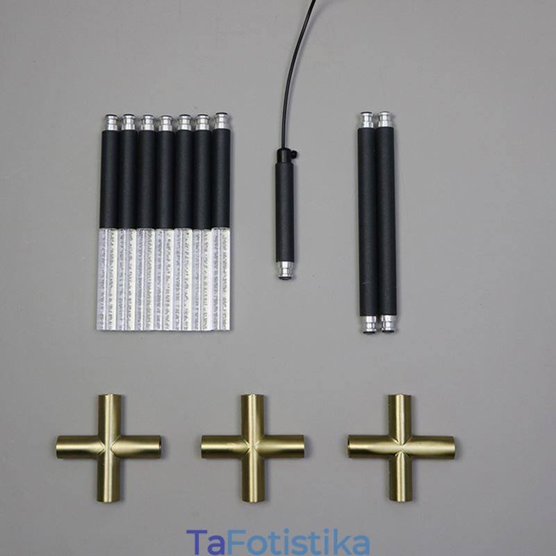 Απλό μενταγιόν Φωτιστικό Creative Splicing Ζεστό Λευκό Φωτιστικό Οροφής DIY συνδυασμένο φωτιστικό