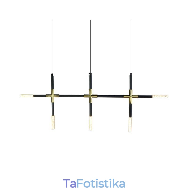 Απλό μενταγιόν Φωτιστικό Creative Splicing Ζεστό Λευκό Φωτιστικό Οροφής DIY συνδυασμένο φωτιστικό