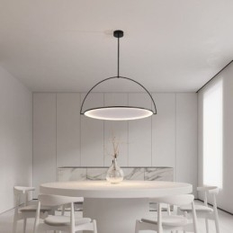 Κρεμαστό Φωτιστικό Nordic Creative από σφυρήλατο σίδερο φωτιστικό οροφής