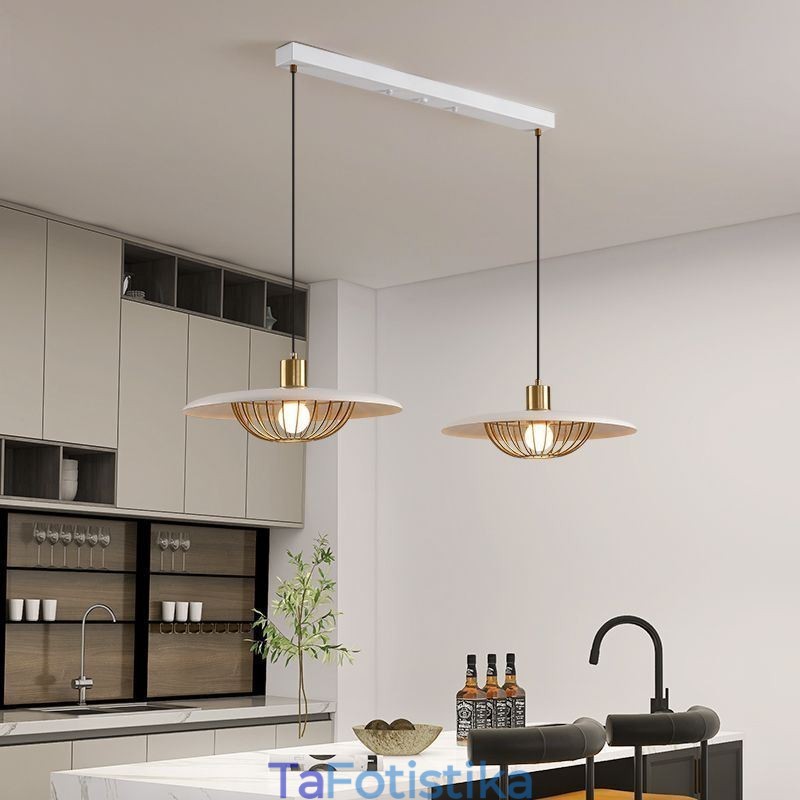 Φωτιστικό Nordic κρεμαστό Φωτιστικό οροφής δημιουργικό από σφυρήλατο σίδερο