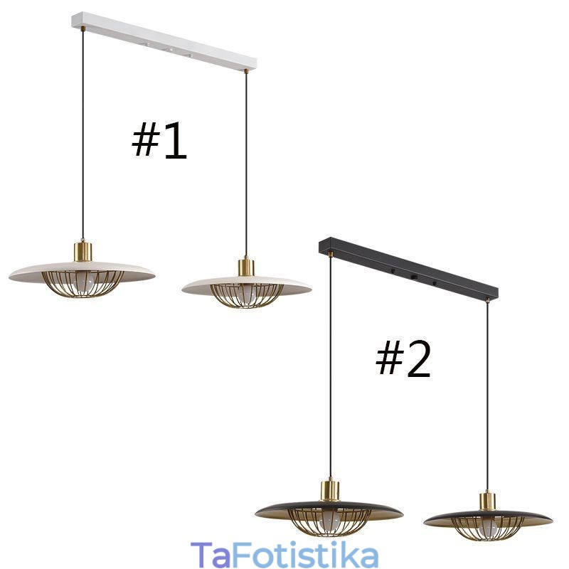 Φωτιστικό Nordic κρεμαστό Φωτιστικό οροφής δημιουργικό από σφυρήλατο σίδερο