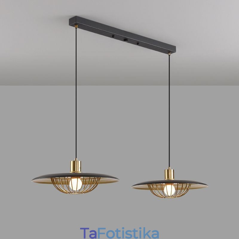 Φωτιστικό Nordic κρεμαστό Φωτιστικό οροφής δημιουργικό από σφυρήλατο σίδερο