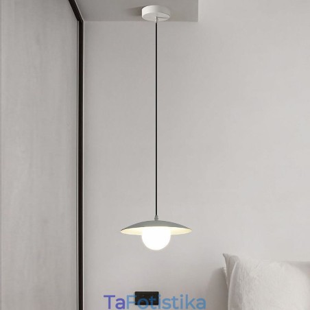 Σκανδιναβικό μενταγιόν Creative σφυρήλατο σίδηρο G9 Φωτιστικό οροφής δίσκου Σκανδιναβικό μενταγιόν Creative σφυρήλατο σίδηρο G9 Φωτιστικό οροφής δίσκου