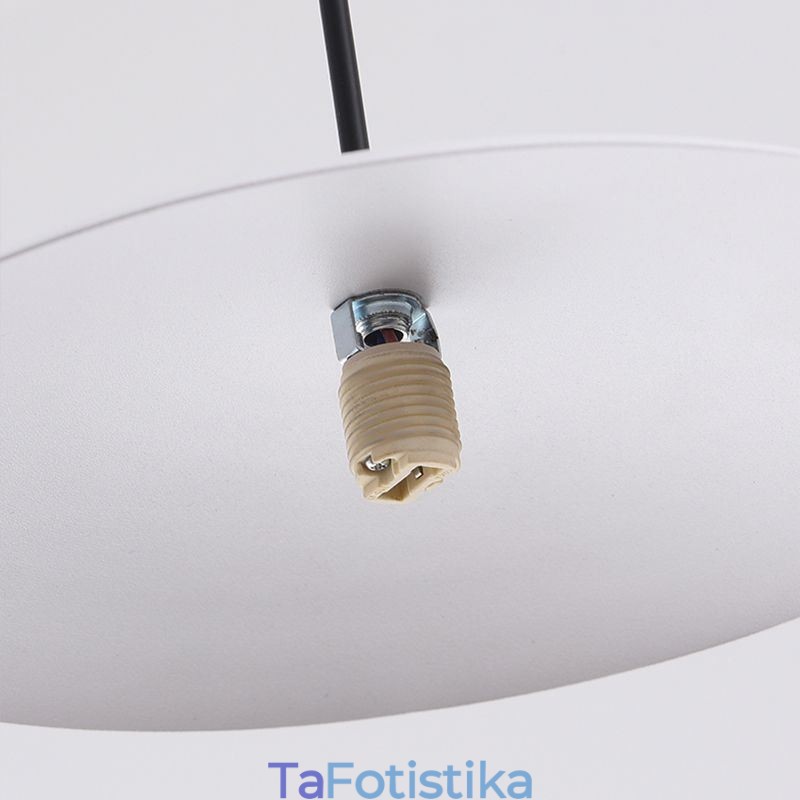 Σκανδιναβικό μενταγιόν Creative σφυρήλατο σίδηρο G9 Φωτιστικό οροφής δίσκου