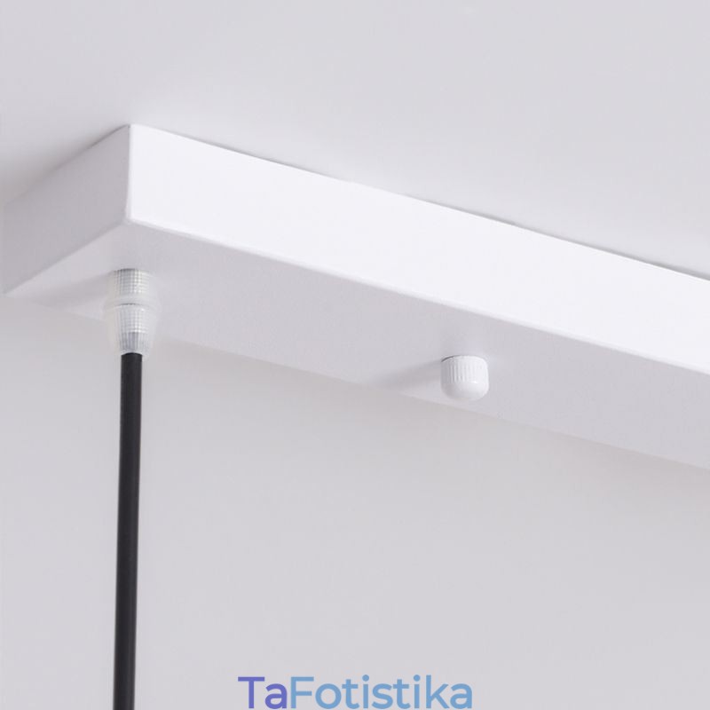 Φωτιστικό οροφής κρεμαστό Nordic Creative G9 από σφυρήλατο σίδερο