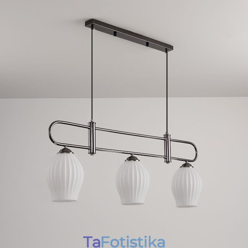 Σκανδιναβικό κρεμαστό φωτιστικό από σφυρήλατο σίδερο Creative Stamen φωτιστικό οροφής