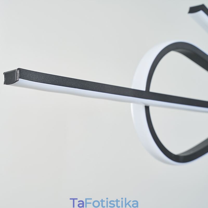 Απλό Κρεμαστό Φωτιστικό Οροφής Art Bowknot Αλουμινίου
