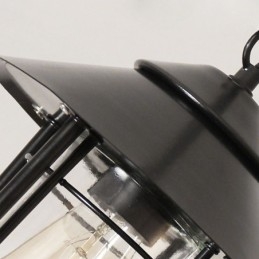 American Retro Outdoor Light Αδιάβροχο Birdcage Shape Pendant Light Garden