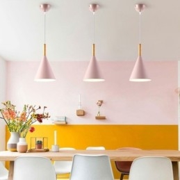 Κρεμαστό φωτιστικό Nordic Macaron Κρεμαστό Φωτιστικό Μονής Κεφαλής