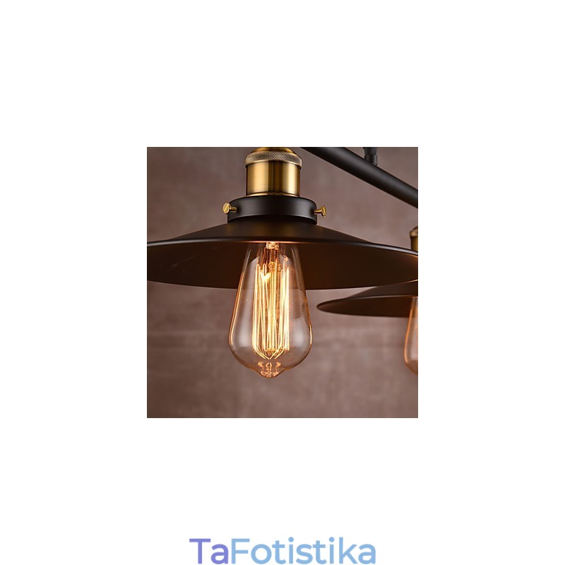 Μοντέρνος Σύγχρονος Μεταλλικός Πολυέλαιος Μίνι