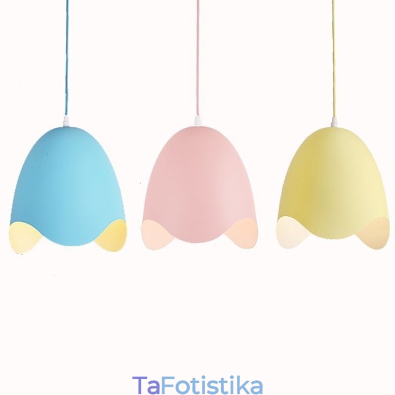 Κρεμαστό φωτιστικό Creative Macaron Κρεμαστό Φωτιστικό Μονής Κεφαλής