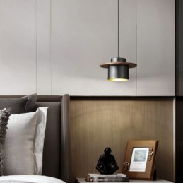 Μοντέρνο κρεμαστό φωτιστικό One Light Brass κρεμαστό φωτιστικό νησί