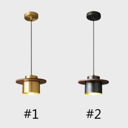 Μοντέρνο κρεμαστό φωτιστικό One Light Brass κρεμαστό φωτιστικό νησί
