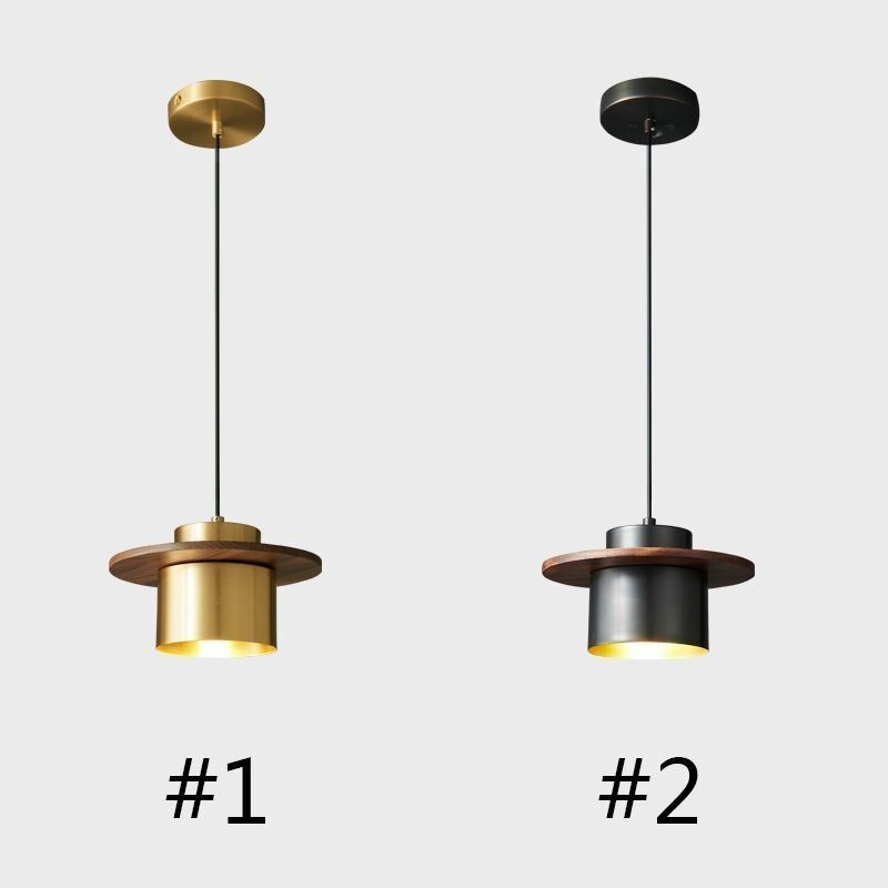 Μοντέρνο κρεμαστό φωτιστικό One Light Brass κρεμαστό φωτιστικό νησί