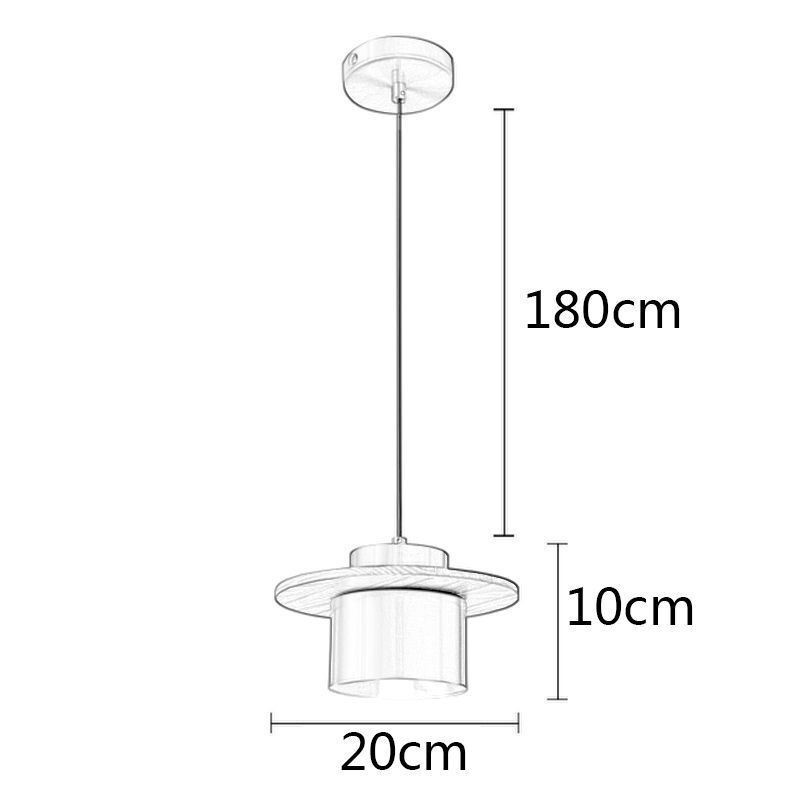 Μοντέρνο κρεμαστό φωτιστικό One Light Brass κρεμαστό φωτιστικό νησί