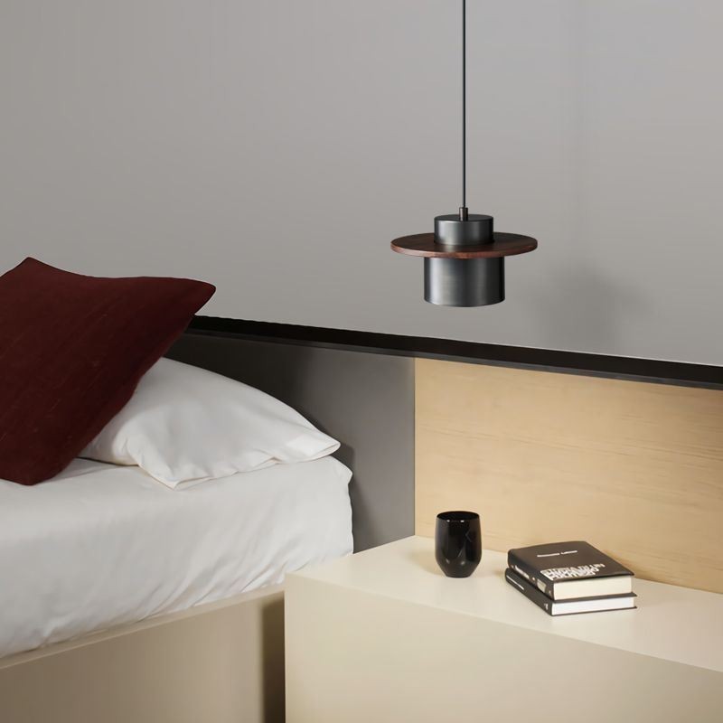 Μοντέρνο κρεμαστό φωτιστικό One Light Brass κρεμαστό φωτιστικό νησί