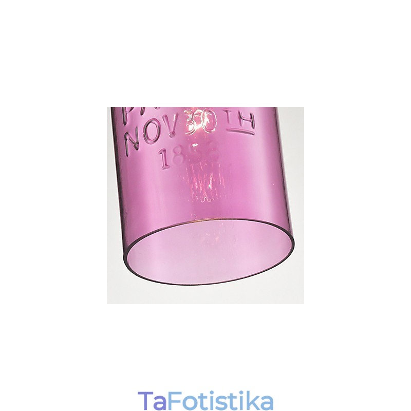 1 ελαφρύ μοντέρνο γυάλινο κρεμαστό φωτιστικό σε διάφανο σχέδιο με φυσαλίδες