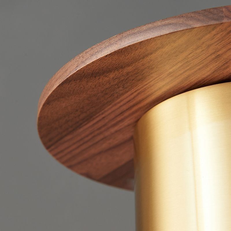 Μοντέρνο κρεμαστό φωτιστικό One Light Brass κρεμαστό φωτιστικό νησί