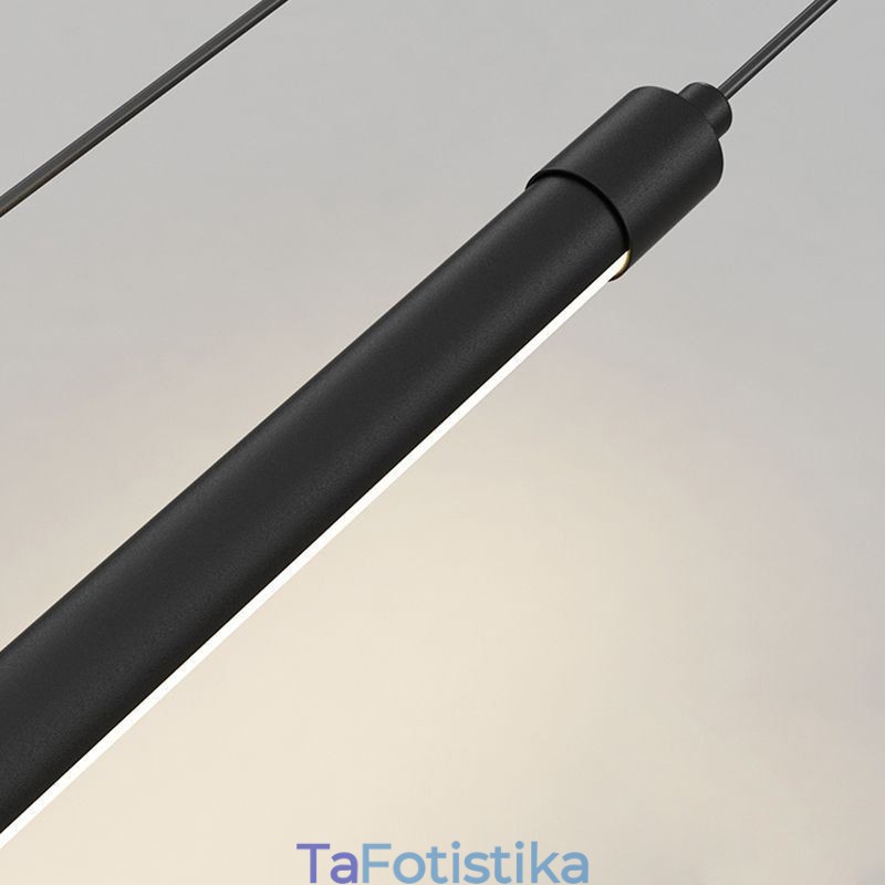 Κρεμαστό φως Nordic Long Tube Κρεμαστό Φωτιστικό Island