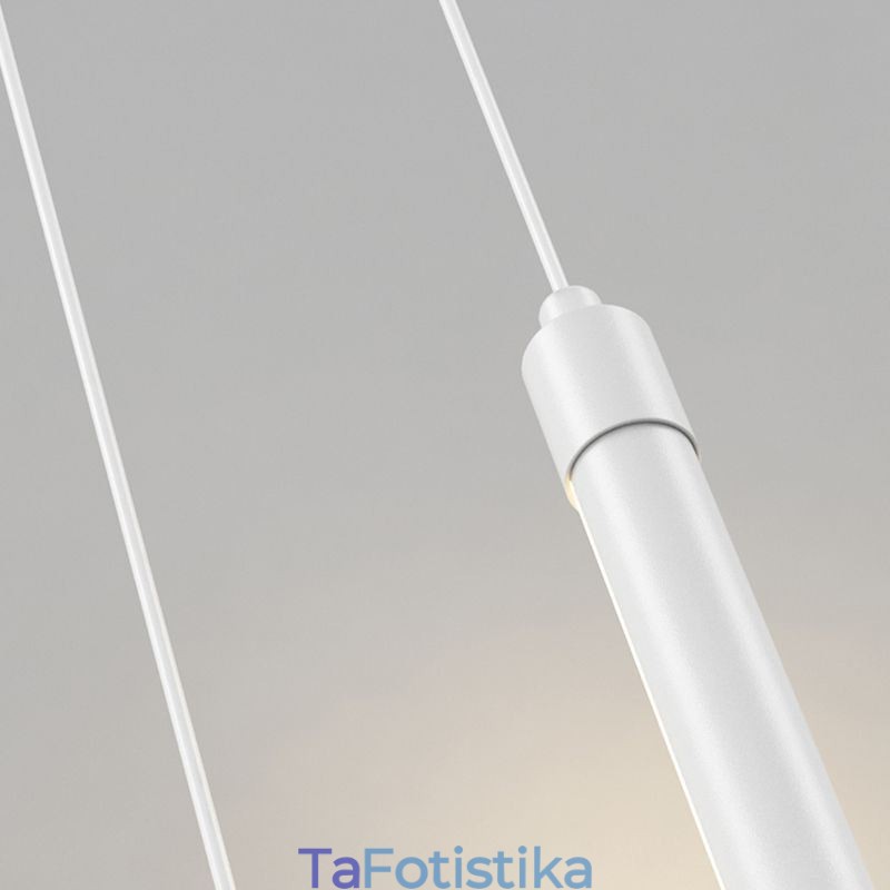 Κρεμαστό φως Nordic Long Tube Κρεμαστό Φωτιστικό Island