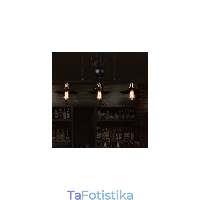Μοντέρνος Σύγχρονος Μεταλλικός Πολυέλαιος Μίνι
