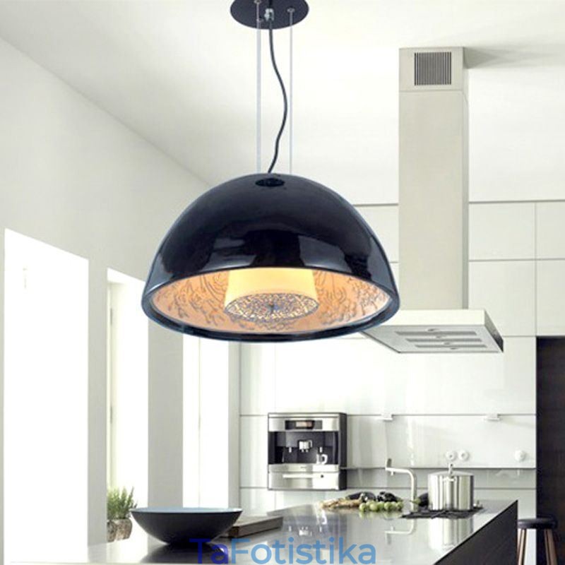 Ημικυκλικά κρεμαστά φωτιστικά Nordic Minimalist Pendant Light Cafe