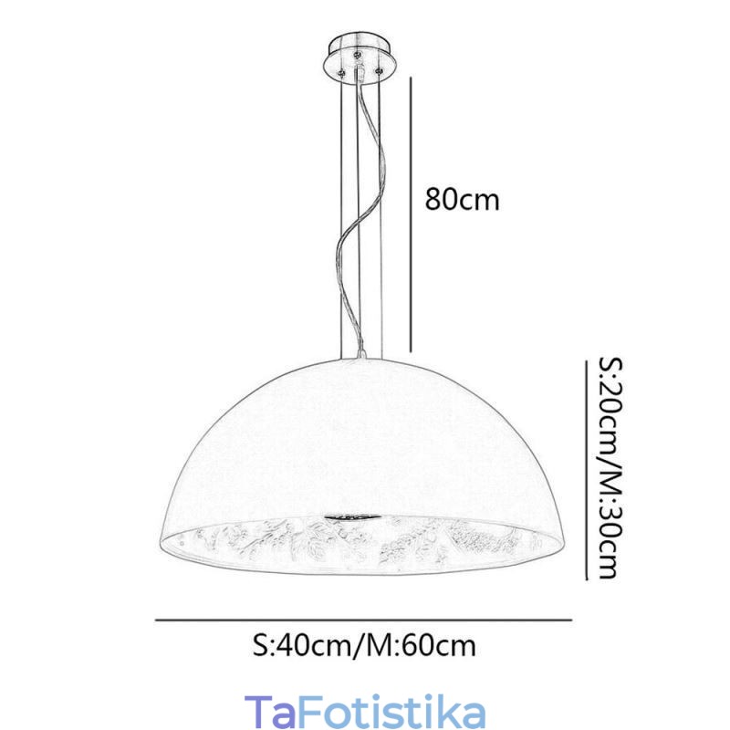 Ημικυκλικά κρεμαστά φωτιστικά Nordic Minimalist Pendant Light Cafe