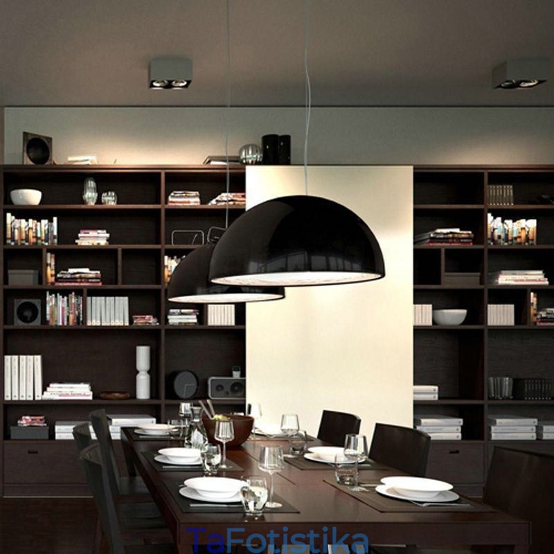 Ημικυκλικά κρεμαστά φωτιστικά Nordic Minimalist Pendant Light Cafe